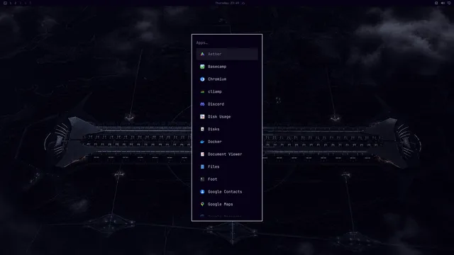 App launcher
