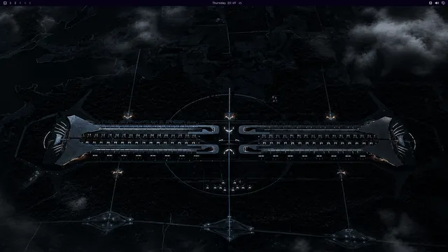 Empty desktop