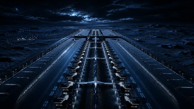 Spacex Terrafab wallpaper: terrafab closeup barren