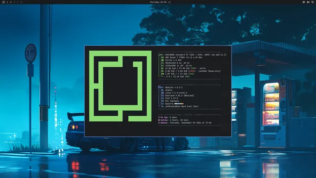 About window