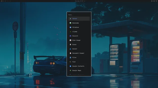 App launcher