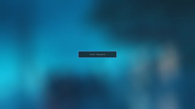 Lock screen