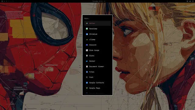 App launcher