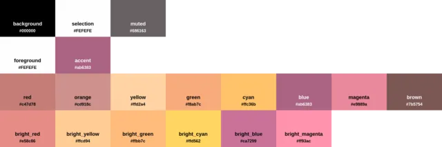 Palette
