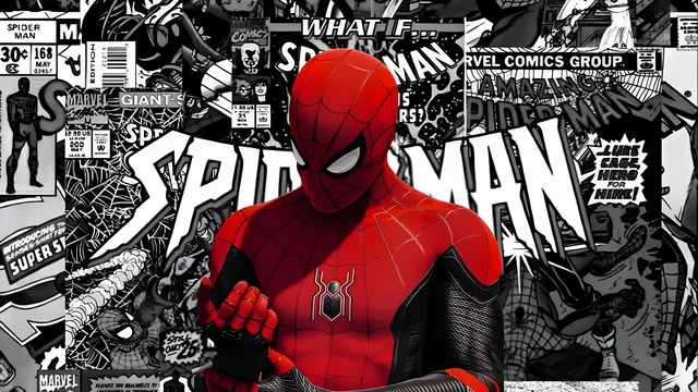 Spiderman wallpaper: spider2