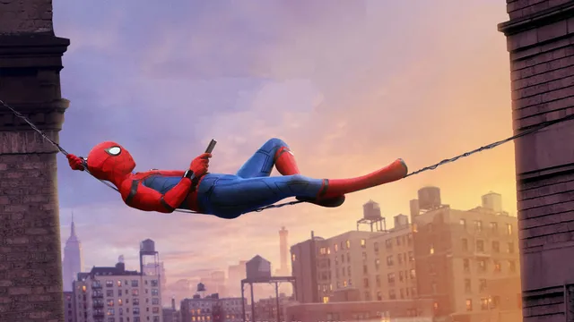Spiderman wallpaper: spider6