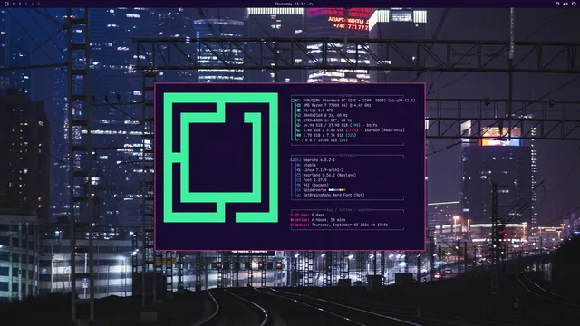 About window