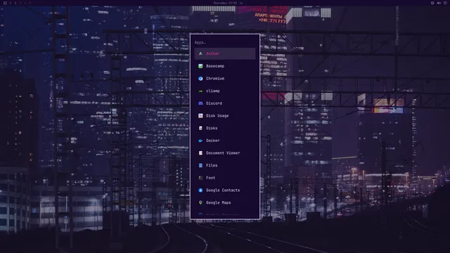 App launcher