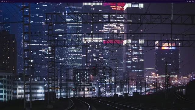 Empty desktop
