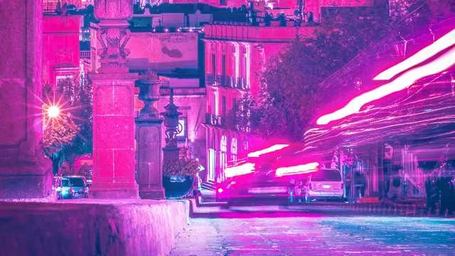 Spiderverse wallpaper: mexico nights