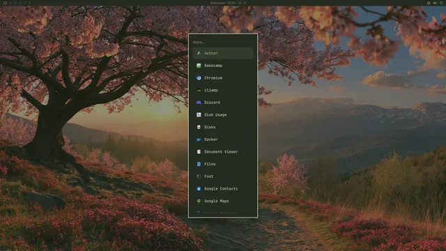 App launcher