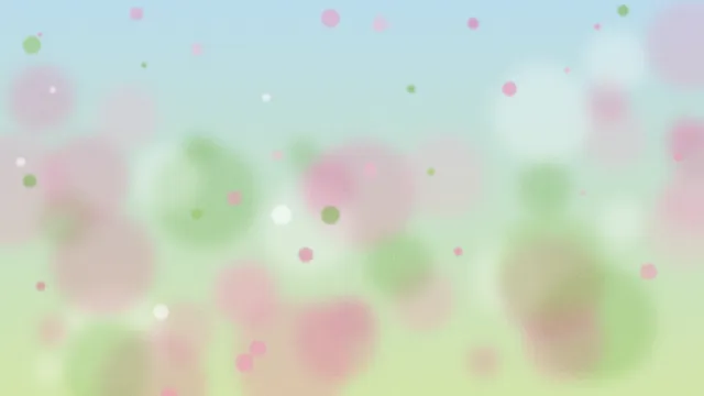 Spring wallpaper: spring bokeh