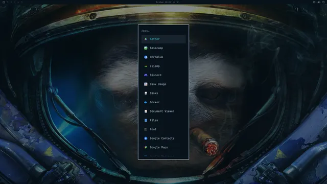 App launcher