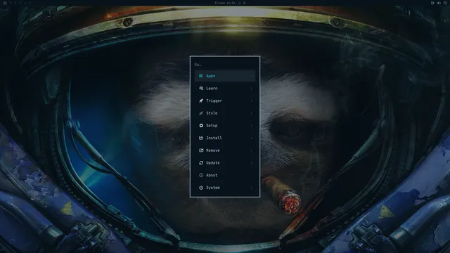 Omarchy menu