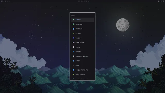 App launcher