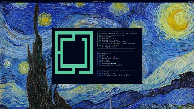 About window