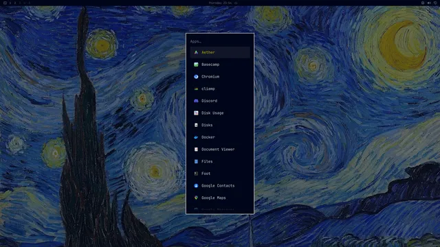 App launcher