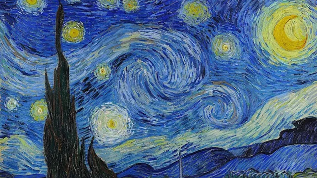 Starry Night wallpaper: wallpaper