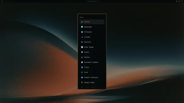 App launcher