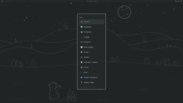 App launcher