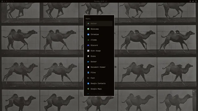 App launcher