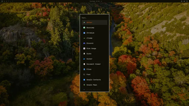 App launcher