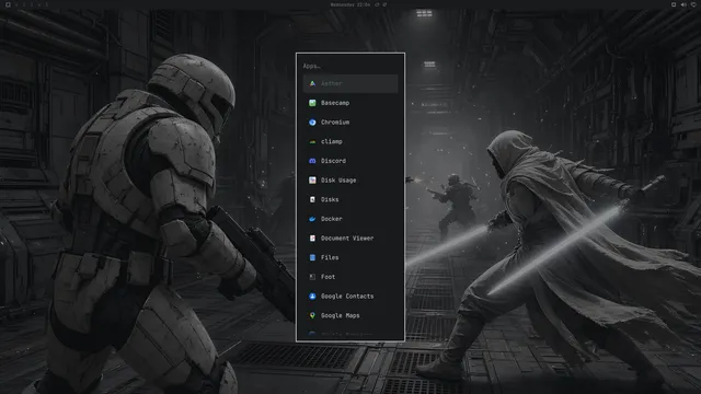 App launcher