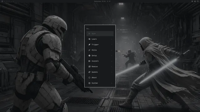 Omarchy menu
