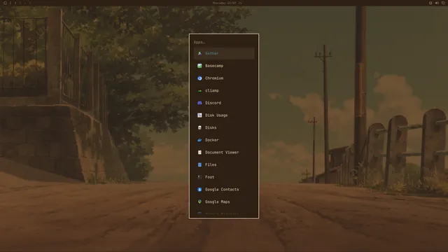 App launcher