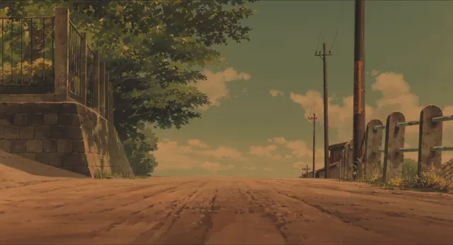 Sunkissed wallpaper: road