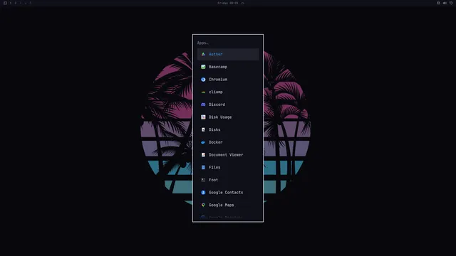 App launcher