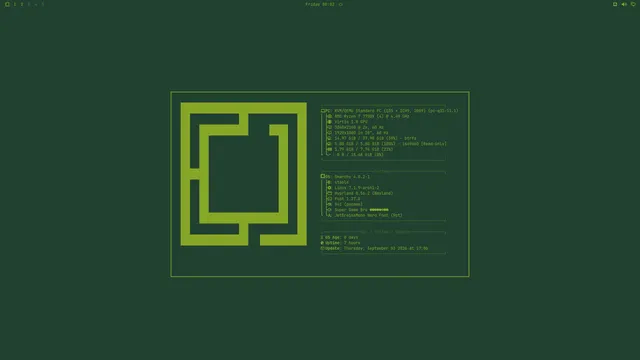 About window