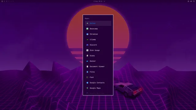 App launcher