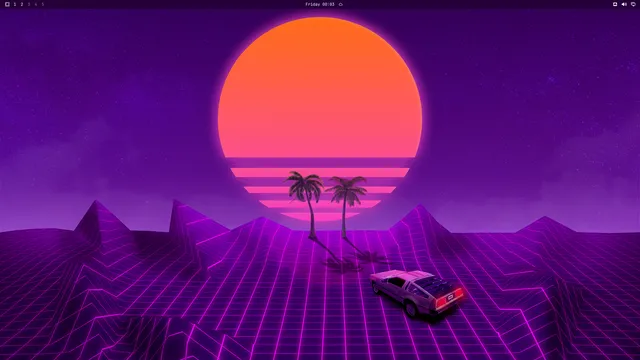 Empty desktop