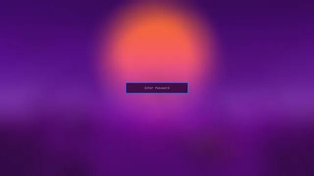 Lock screen
