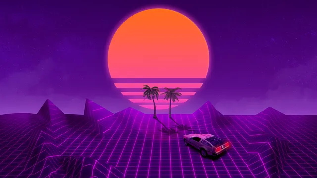 Synthwave '84 wallpaper: synthwave 84