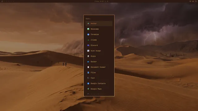 App launcher