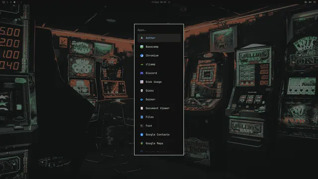 App launcher