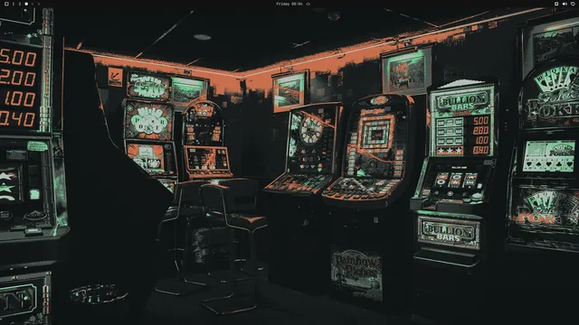Empty desktop