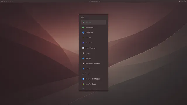App launcher