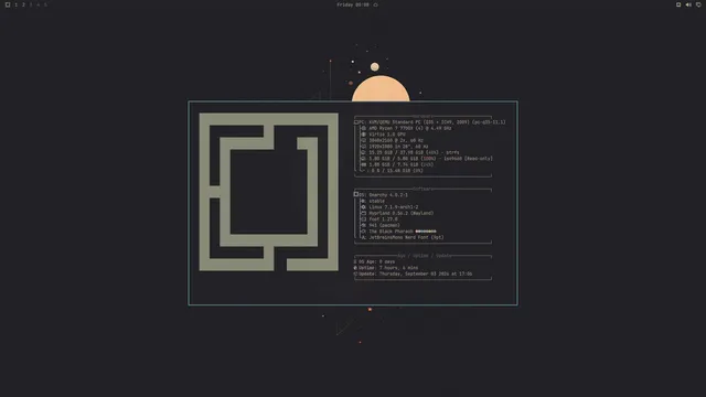 About window