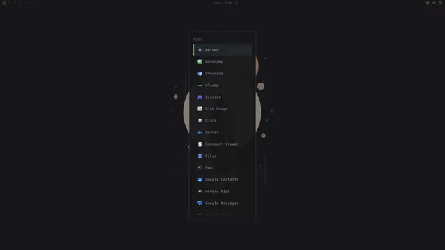 App launcher
