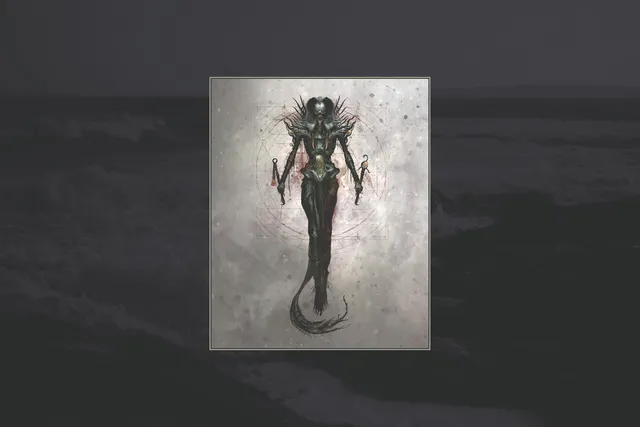 The Black Pharaoh wallpaper: nyarlathotep