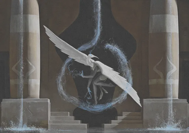 The Black Pharaoh wallpaper: divert