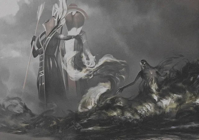 The Black Pharaoh wallpaper: maelstrom pulse