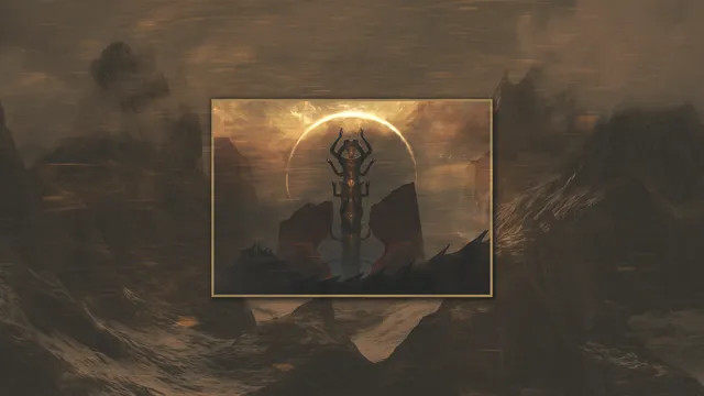 The Black Pharaoh wallpaper: avatar of woe