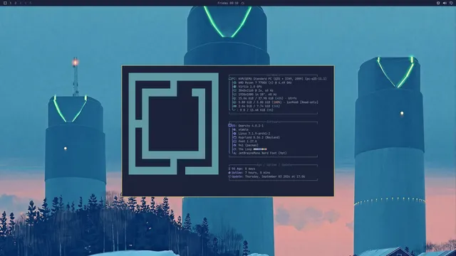 About window