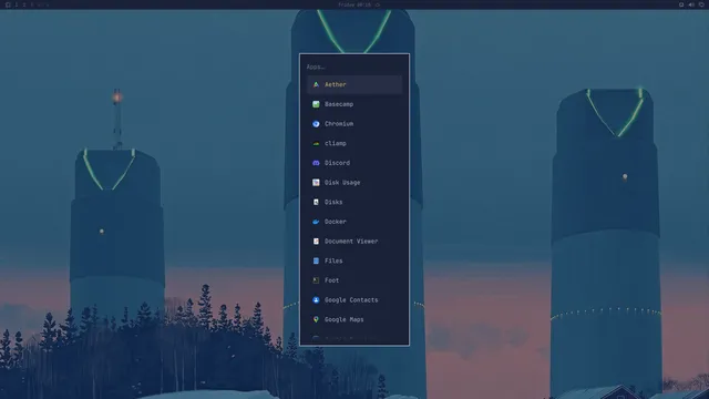 App launcher
