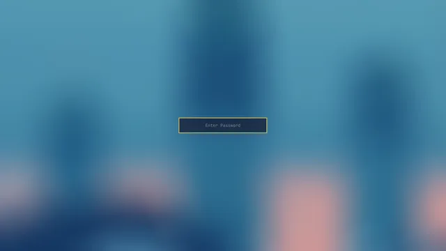 Lock screen