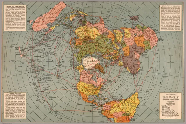 The Navigator wallpaper: great circle